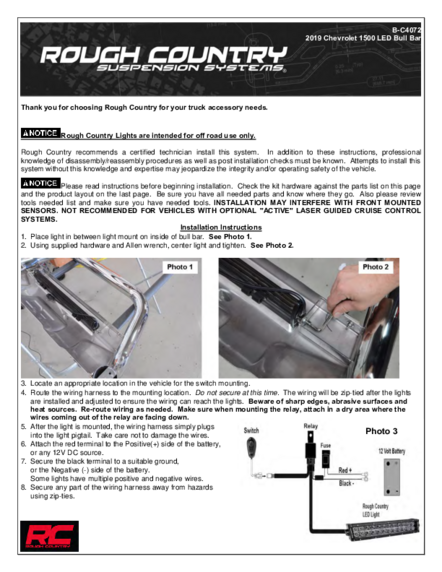 Installation Manual